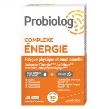 Mayoly CHC Probiolog Complexe Énergie 30 gélules