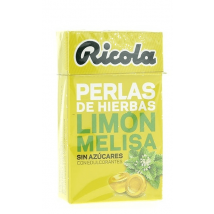 Ricola Pérolas Sem Açúcar 25 gr Limão