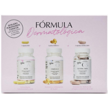 inMe LAB Fórmula Dermatologica Aox + Omega 3 + Global Skin