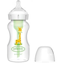 Dr Browns Biberón Boca Ancha Options+ 3m 270 ml
