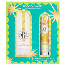 Roger&Gallet Cofanetto Acqua Profumata Fleur d'Osmanthus 30 ml + Crema Mani 30 ml