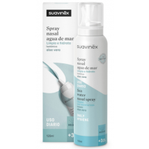 Spray nasal isotonique Suavinex à l'aloe vera +3 ans 120 ml