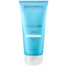 Dermedic Hydrain3 Hialuro Gel Limpiador Cremoso 200 ml
