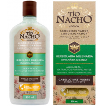 Tío Nacho Herbolaria Milenaria Acondicionador Anticaída 330 ml