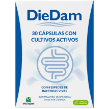 DieDam Probiótico 30 cápsulas
