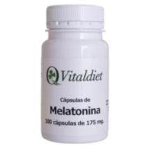 Vitaldiet Melatonina 1,9 Mg 100 Cápsulas