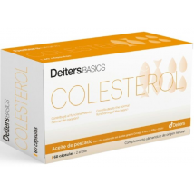Deiters Basics Colesterol 60 Cápsulas