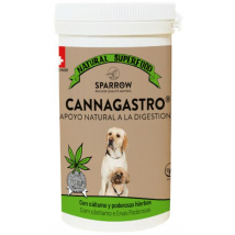 Sparrow Cannagastro Hierbas y Cáñamo Digestión Perros