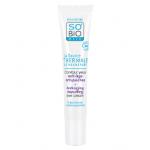So'Bio Étic Eau Thermale de Rochefort Contour Yeux Anti-Âge Anti-Poches Bio 15ml