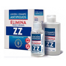 ZZ Pack Loción 100ml + Champú Antipiojos 125ml