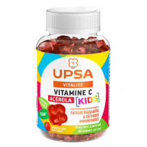UPSA Acérola Vitamine C Kids 60 gommes
