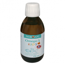 Norsan Omega-3 Kids Huile de Poisson et Foie de Morue 150ml