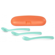 Miniland Cubiertos Anatómicos Picneat Mediterranean Coral