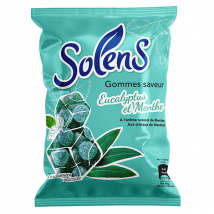 Solens Gommes Eucalyptus & Menthol 100g
