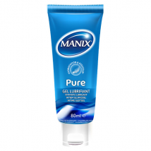 Manix Pure Gel Lubrifiant Intime 80ml - Classique -
