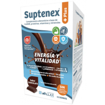 Wallax Suptenex Plus Cioccolato 15 Bustine