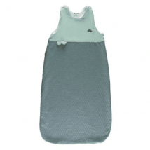 Candide Douillette Réglable Chaude Jersey Matelassé Lange 80-100cm Vert - Gigoteuse -
