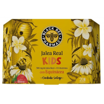 Black Bee Jalea Real Kids 20 Ampollas