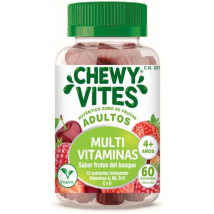 Chewy Vites Adulto Multivitaminas +4Años 60 Gominolas