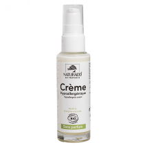 Naturado Crème Hypoallergénique 40ml Bio pour Peau Atopique et/ou Réactive