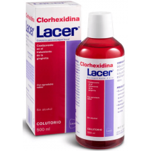 Lacer Bain de Bouche à la Chlorhexidine 500 ml