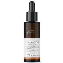 Skin Generics Tanbest DHA Tan Drops Natural Self-Tanning Ultra Concentrate 17% 30 ml