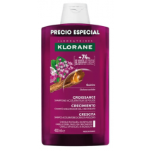 Shampoing accélérateur de croissance Klorane 400 ml