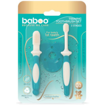 Baboo Set de Cepillo de Dientes +6m 2 uds