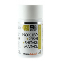Prisma Natural Propóleo, Reishi, Shiitake y Maitake 30 Cápsulas