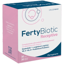 FertyBiotic Receptive 30 Sticks + 30 Cápsulas