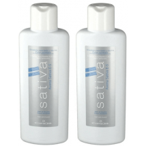 CosmeClinik Sativa Bath Gel 2x750 ml