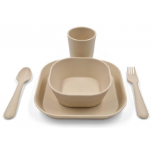 Mushie Vajilla Bebé Ivory 5 Pzs