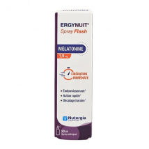 Nutergia Ergynuit Sray Flash Sommeil Flacon de 20 ml