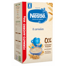Nestlé Mingau 8 Cereais +6m 950 gr
