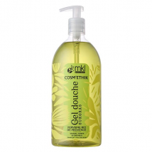 MKL Green Nature Cosm'Ethik Gel Douche Verveine de Provence 1L - Hydratant - pour Tous Types de Peaux