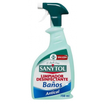 Sanytol Baños Limpiador Desinfectante 750ml