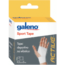Nastro Galeno Active Sport bianco 9,2 mx 5 cm