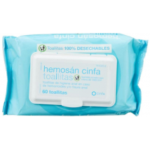 Hemosan Toallitas Anales 60 uds