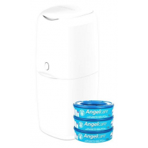 Angelcare Dress Up Contenedor de Pañales + 3 Recambios Classic