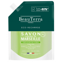 Beauterra Sabonete de Marselha Menta-Limão Recarga 900 ml