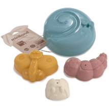 Miniland Animal Sand Molds 4 pcs