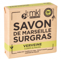 MKL Green Nature Savon de Marseille Verveine 100g