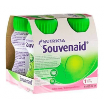 Souvenaid Gusto Fragola 4x125 ml