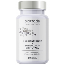Biotrade Glutathione + Sod (Superoxide Dismutase) 60 Comprimidos