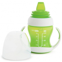 Munchkin Gentle Taza de Transición Verde 120 ml
