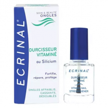 Ecrinal Durcisseur Vitaminé au Silicium 10ml -
