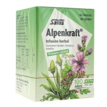 Salus Alpenkraf Infusión Herbal 15 Filtros