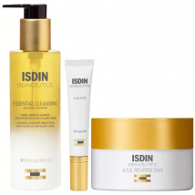 Isdin Limpiador en Aceite 200 ml + K-OX Eyes Contorno de Ojos 15 ml + Age Reverse Crema 51,5 gr