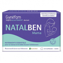 Gynéfam Supra Allaitement Boîte de 1 mois 60 capsules