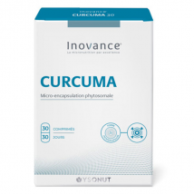 Inovance Curcuma+ 30 comprimés Vegan- -